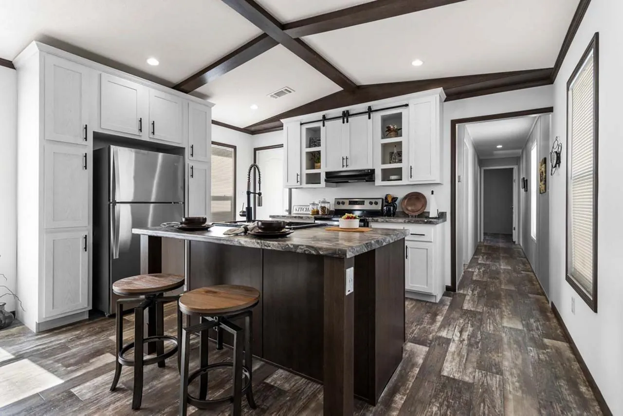 The Frenchman Single Wide home by Champion Homes for sale at Gulf South Homes in Houma, Louisiana